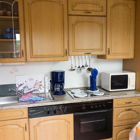 Ferienwohnung Holunderweg バート・ドーベラン エクステリア 写真