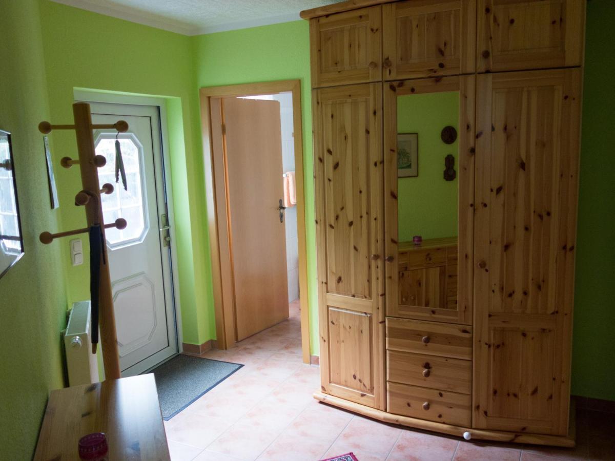 Ferienwohnung Holunderweg バート・ドーベラン エクステリア 写真