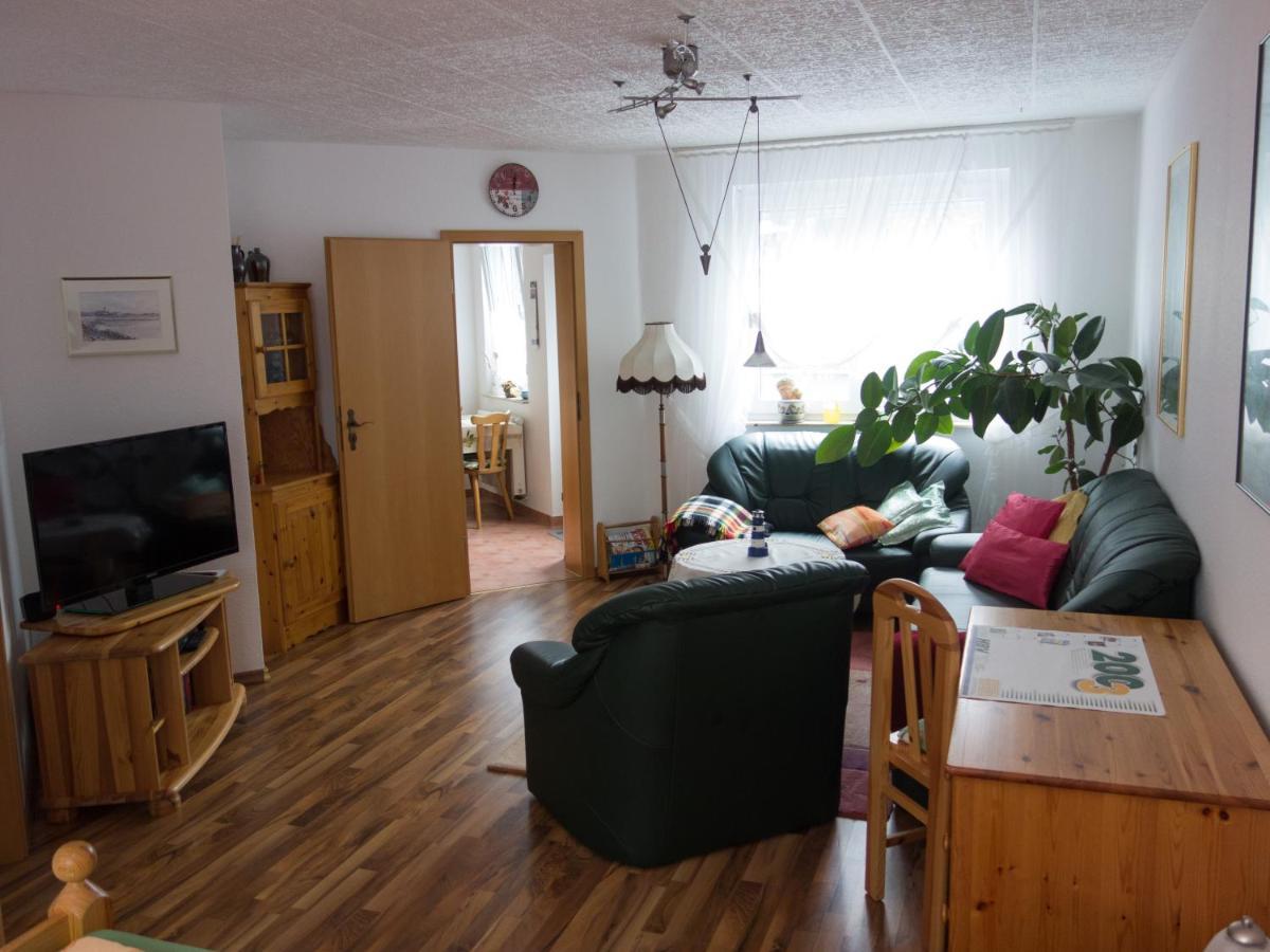 Ferienwohnung Holunderweg バート・ドーベラン エクステリア 写真